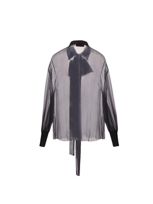 Chiffon Shirt-VALENTINO GARAVANI-JOHN JULIA