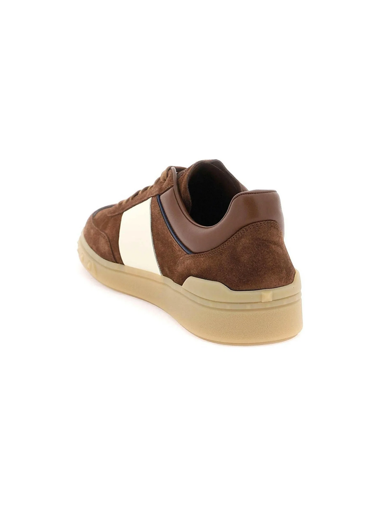 Chocolate Brown Low Top Upvillage Sneakers VALENTINO GARAVANI JOHN JULIA.