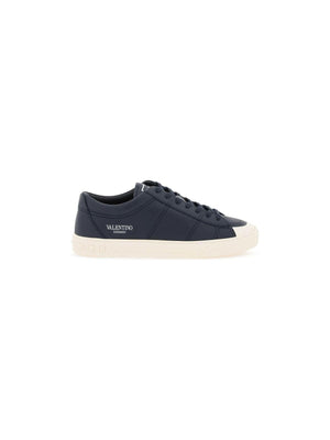 VALENTINO GARAVANI-Cityplanet Leather Sneakers-JOHN JULIA