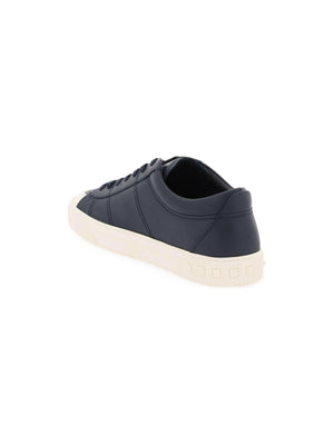 VALENTINO GARAVANI-Cityplanet Leather Sneakers-JOHN JULIA