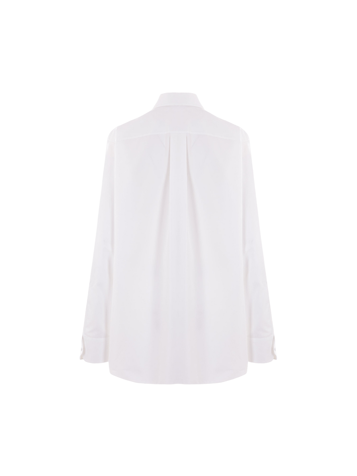 VALENTINO GARAVANI-Compact Poplin Shirt-JOHN JULIA