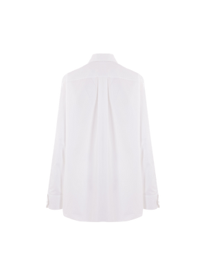 VALENTINO GARAVANI-Compact Poplin Shirt-JOHN JULIA