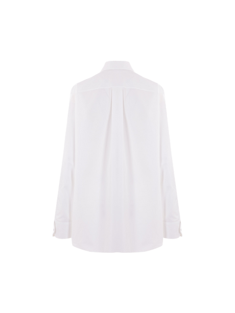 VALENTINO GARAVANI-Compact Poplin Shirt-JOHN JULIA