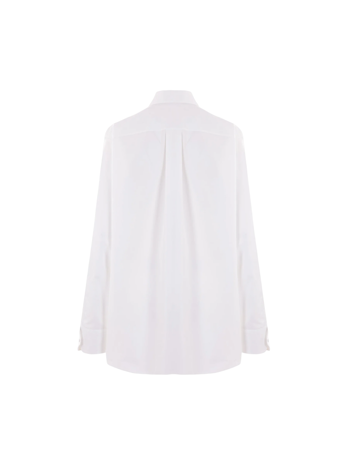 VALENTINO GARAVANI-Compact Poplin Shirt-JOHN JULIA