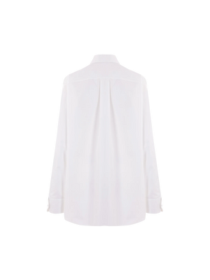 VALENTINO GARAVANI-Compact Poplin Shirt-JOHN JULIA