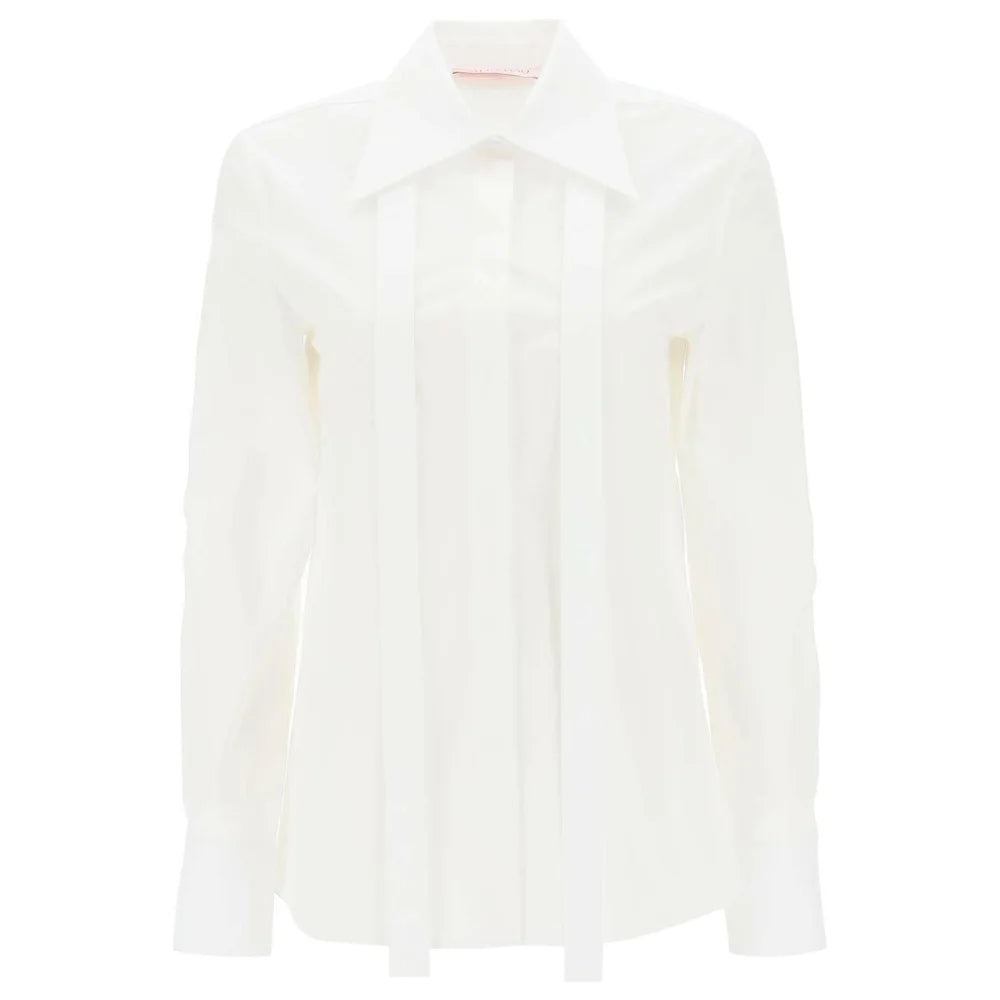 Cotton Poplin Shirt VALENTINO GARAVANI JOHN JULIA.