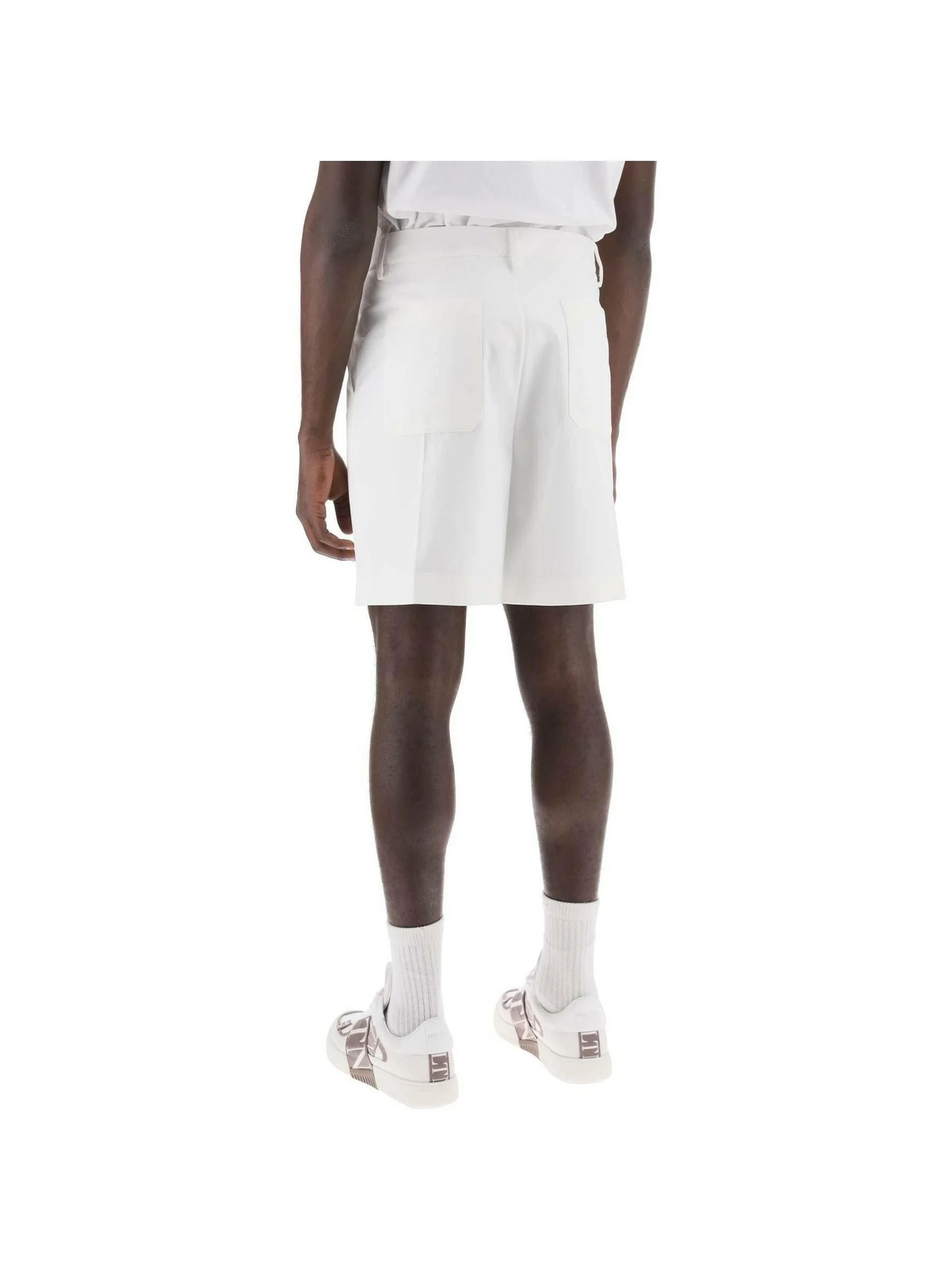 Cotton Poplin Shorts VALENTINO GARAVANI JOHN JULIA.