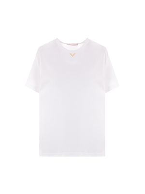 Cotton T-shirt-VALENTINO GARAVANI-JOHN JULIA