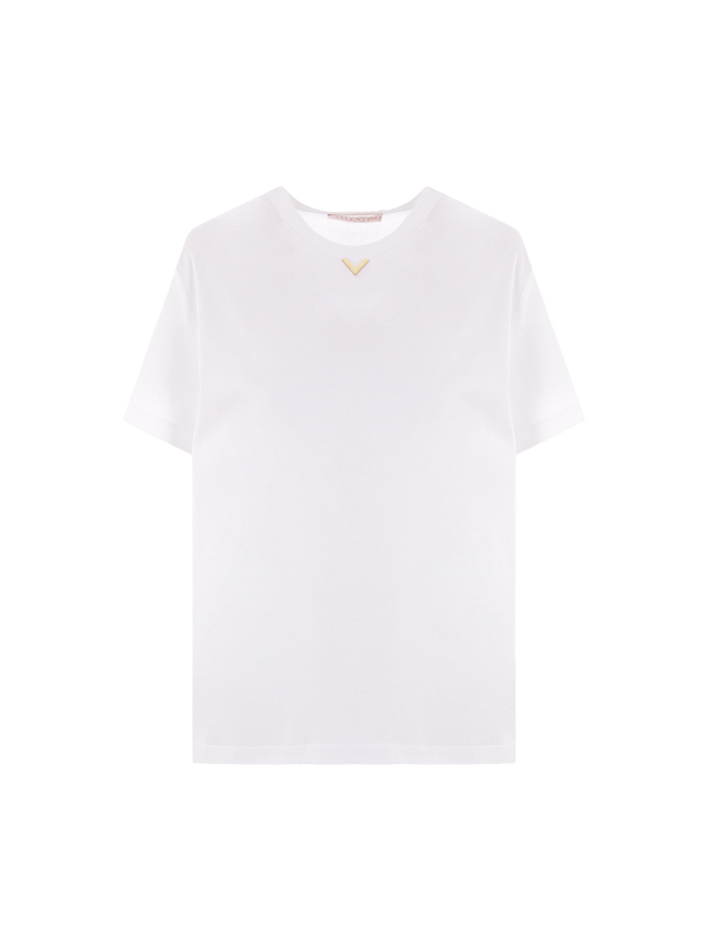 Cotton T-shirt-VALENTINO GARAVANI-JOHN JULIA