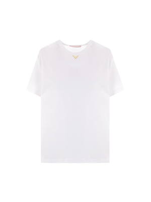 Cotton T-shirt-VALENTINO GARAVANI-JOHN JULIA