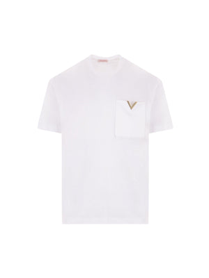 Cotton T-shirt-VALENTINO GARAVANI-JOHN JULIA