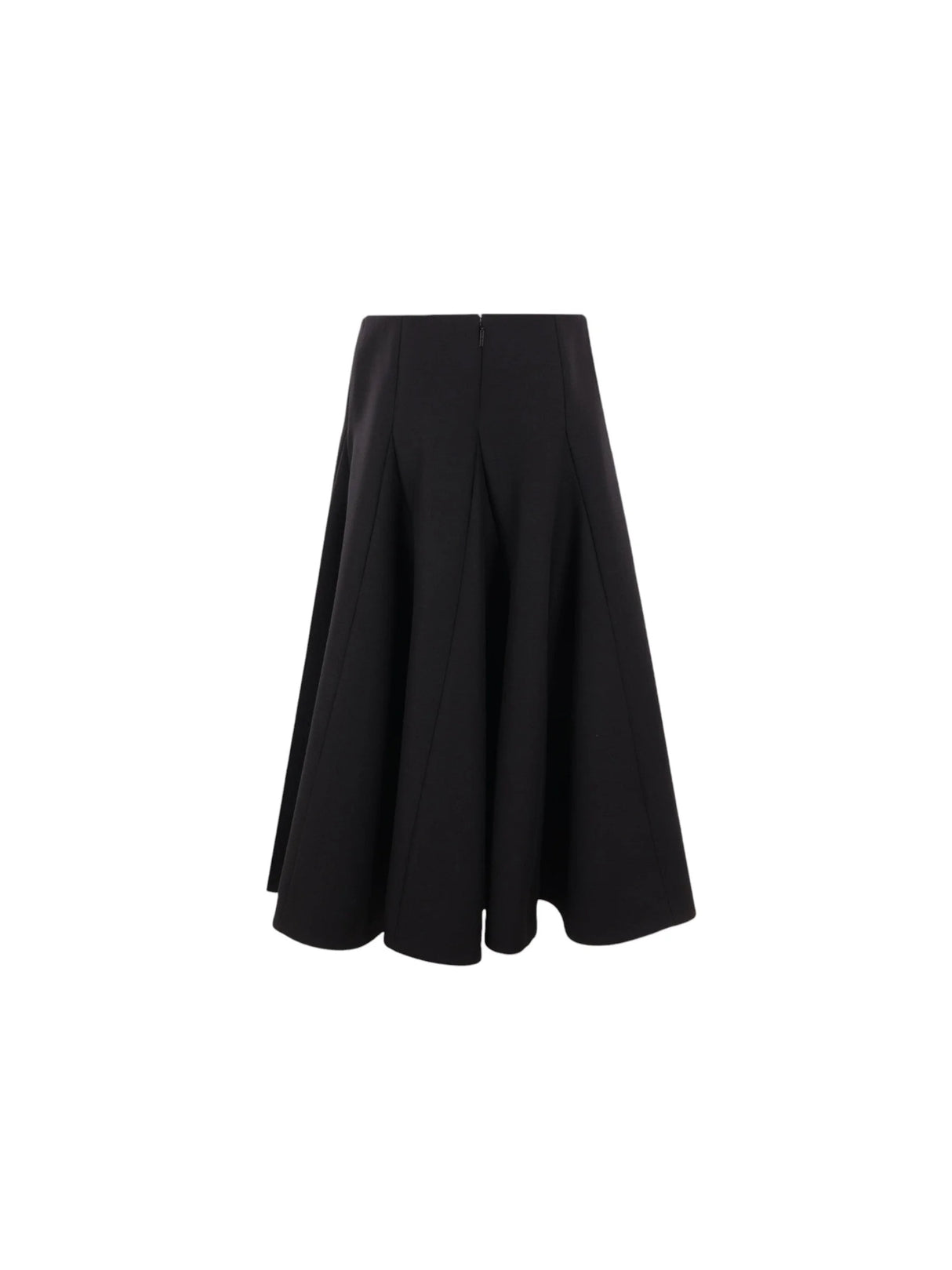 Crepe Couture Circle Skirt-VALENTINO GARAVANI-JOHN JULIA