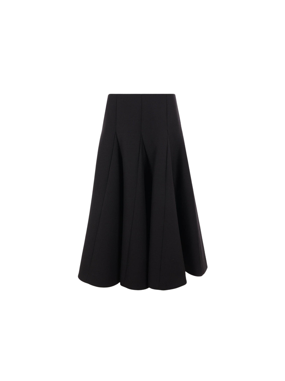 Crepe Couture Circle Skirt-VALENTINO GARAVANI-JOHN JULIA