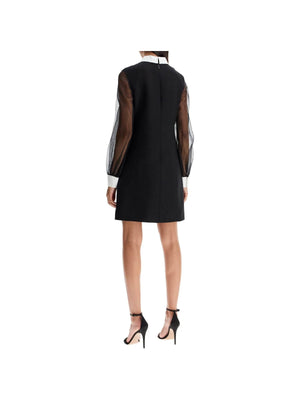 Crepe Couture Dress - Women > Clothing > Dresses > Mini