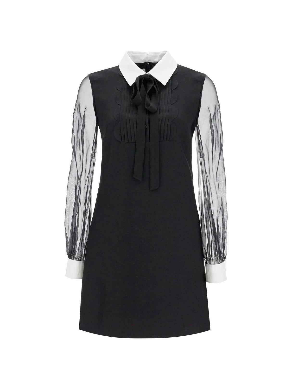 Crepe Couture Dress - 34 - Women > Clothing > Dresses > Mini