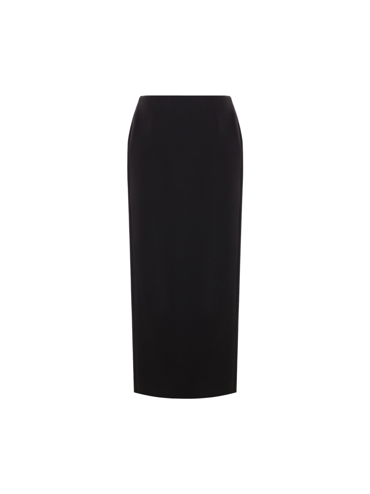 Crepe Couture Long Wrap Skirt-VALENTINO GARAVANI-JOHN JULIA