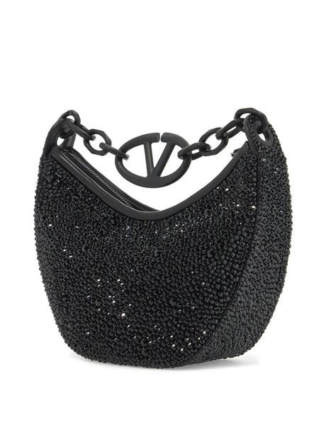 Mini Vlogo Moon Bag Hobo Purse With