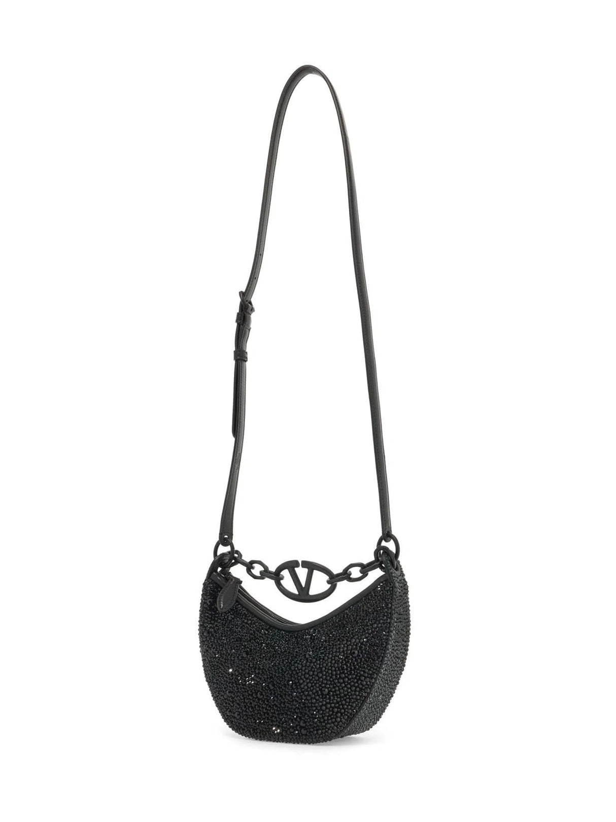 Mini Vlogo Moon Bag Hobo Purse With