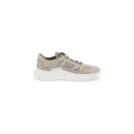 Deep Beige Poudre White True Actress Mesh Sneakers VALENTINO GARAVANI JOHN JULIA.