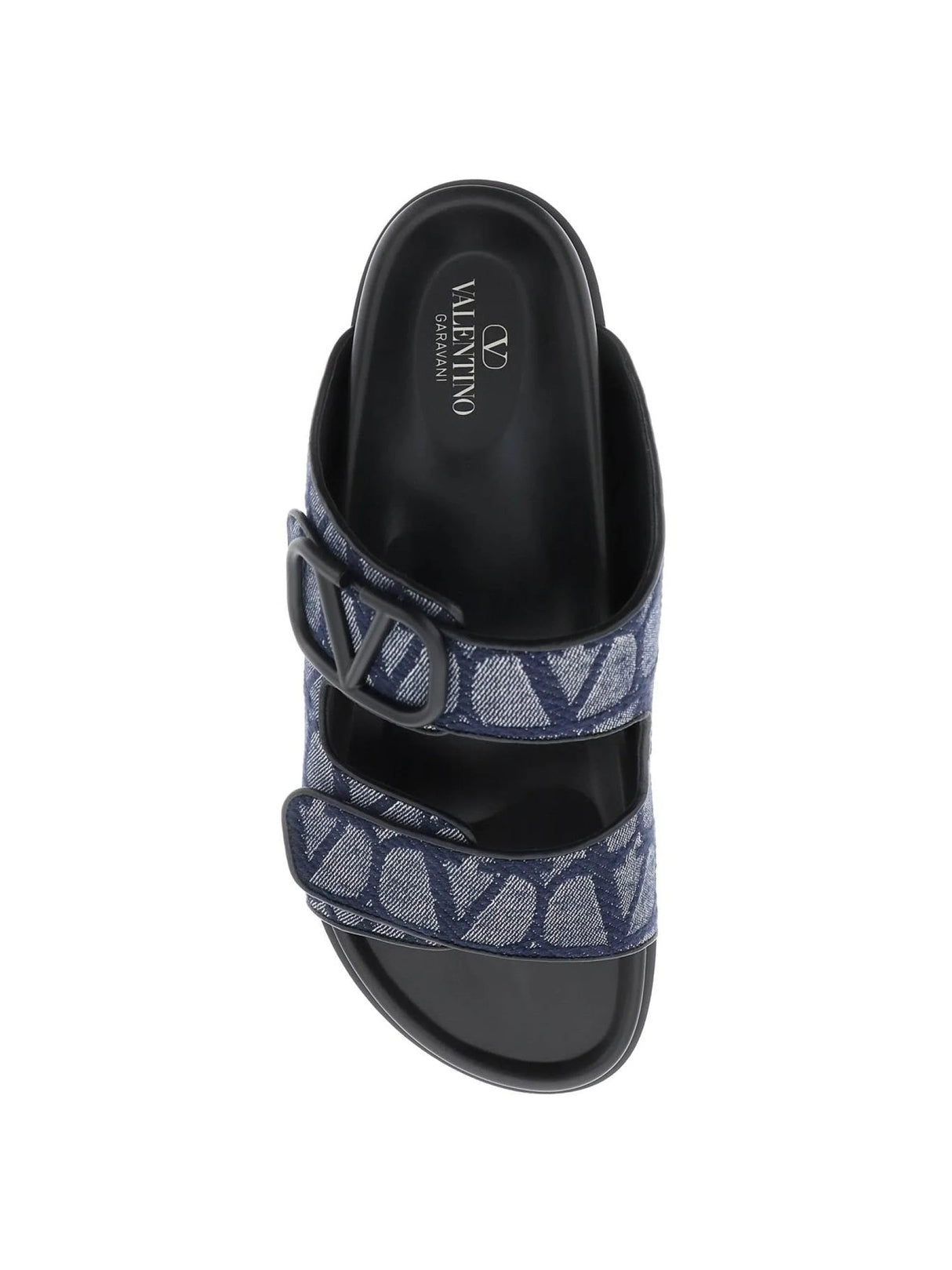 Denim Vlogo Toile Iconographe Slides