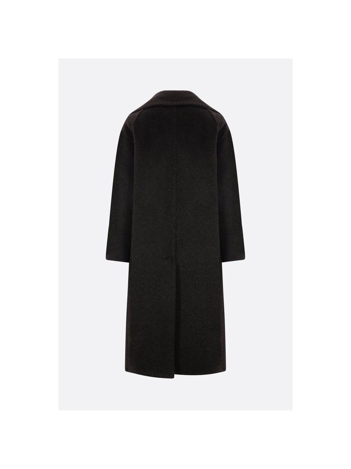 Double-breasted Mohair Wool Blend Coat-VALENTINO GARAVANI-JOHN JULIA