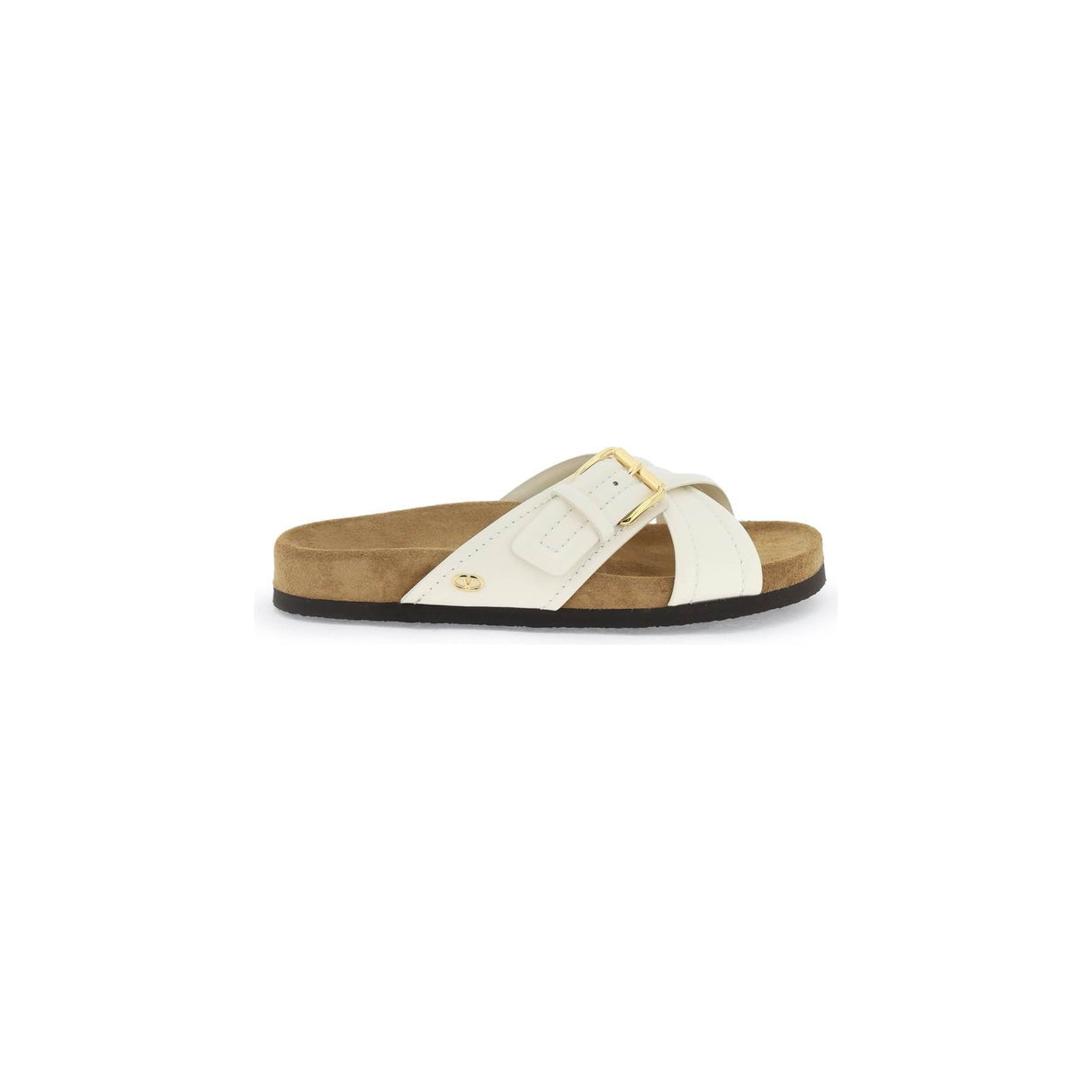 Fussfriend Leather Slides - Women > Shoes > Sandals