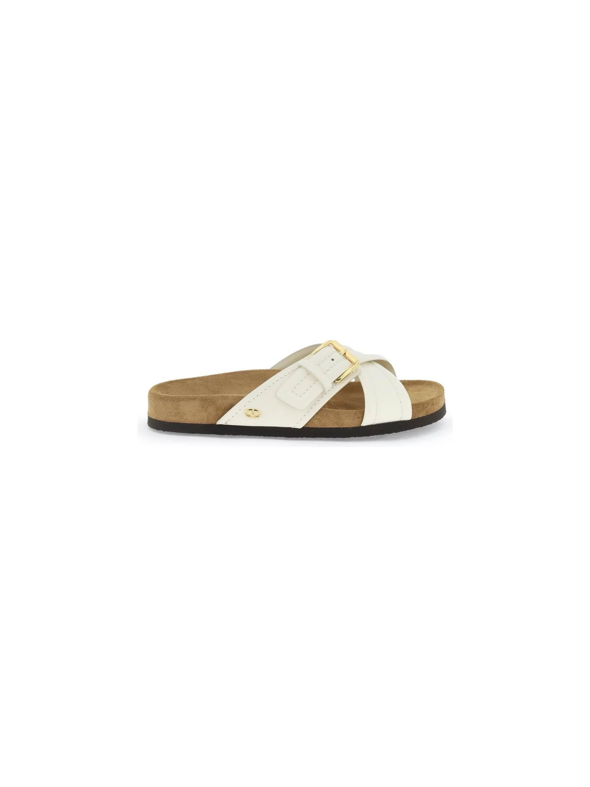 Fussfriend Leather Slides - Women > Shoes > Sandals