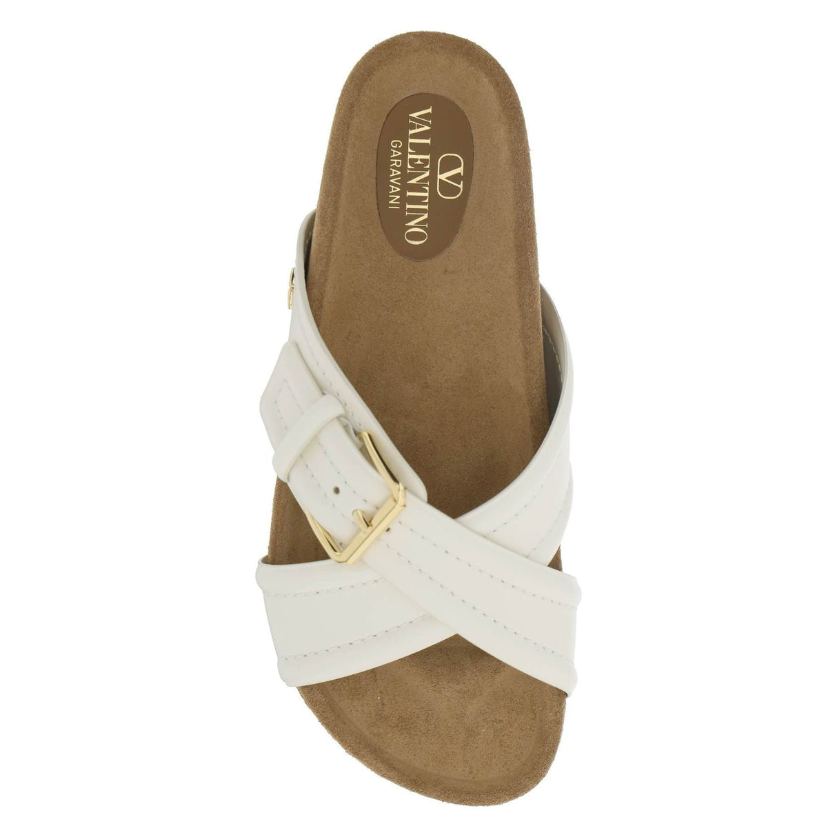 Fussfriend Leather Slides - Women > Shoes > Sandals