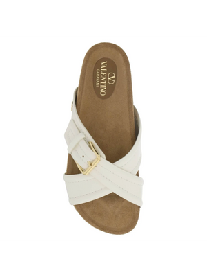 Fussfriend Leather Slides - Women > Shoes > Sandals