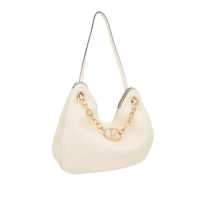 Gate Grainy Leather Hobo Bag-VALENTINO GARAVANI-JOHN JULIA