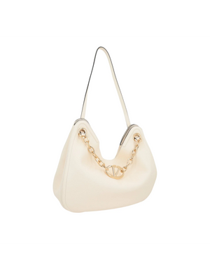 Gate Grainy Leather Hobo Bag-VALENTINO GARAVANI-JOHN JULIA