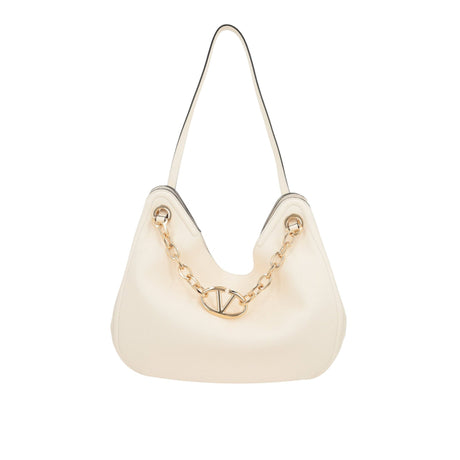 Gate Grainy Leather Hobo Bag-VALENTINO GARAVANI-JOHN JULIA