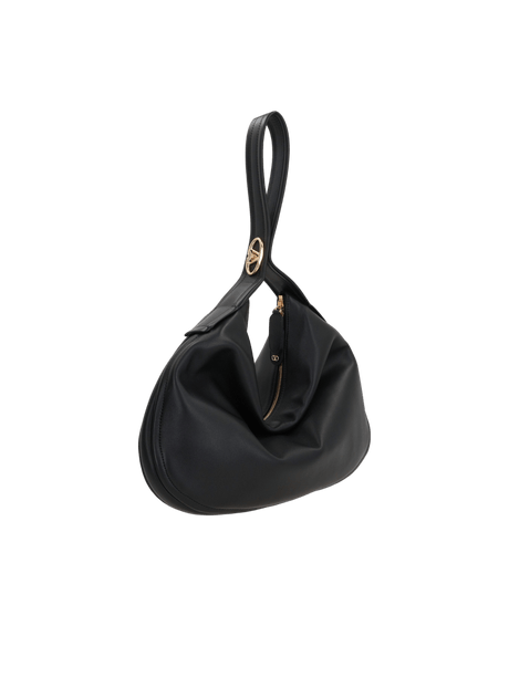 Go Large Nappa Hobo Bag-VALENTINO GARAVANI-JOHN JULIA