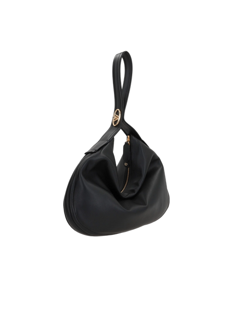 Go Large Nappa Hobo Bag-VALENTINO GARAVANI-JOHN JULIA