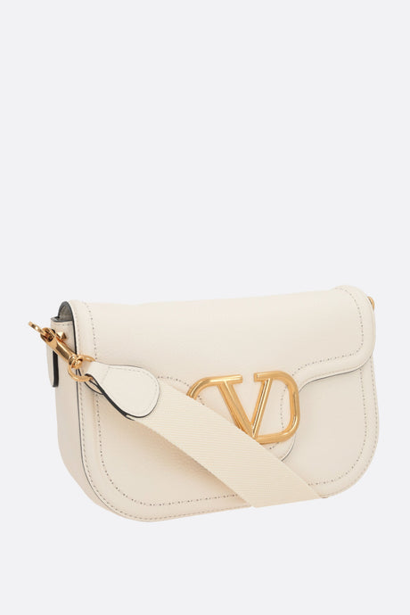 Alltime Grainy Leather Crossbody Bag