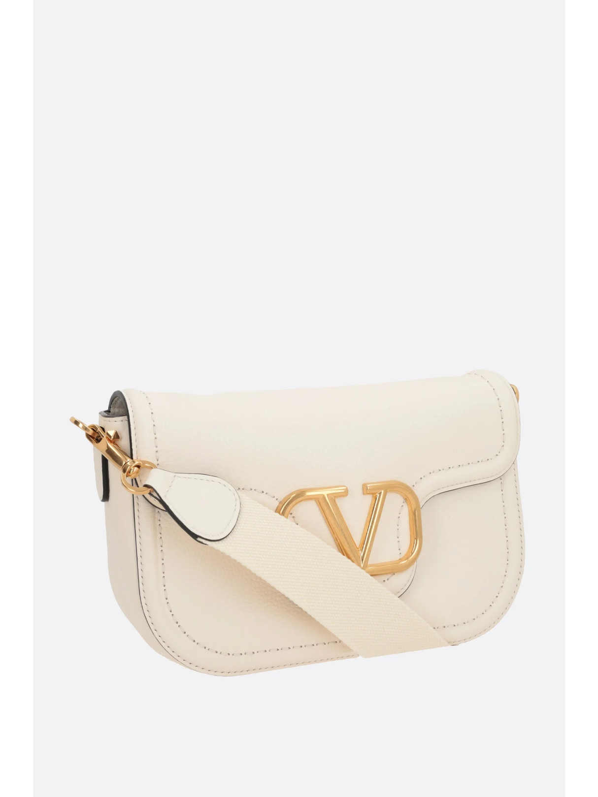 Alltime Grainy Leather Crossbody Bag