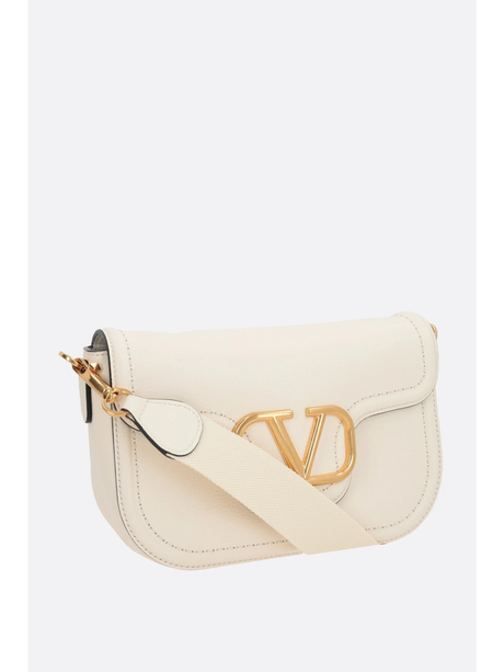 Alltime Grainy Leather Crossbody Bag