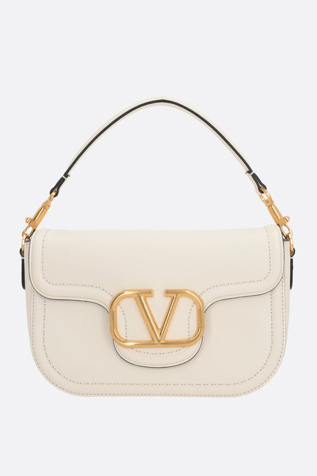 Alltime Grainy Leather Crossbody Bag