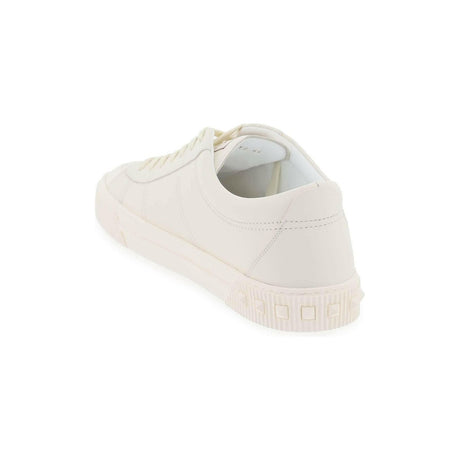 Ivory Cityplanet Calfskin Sneakers VALENTINO GARAVANI JOHN JULIA.