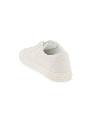 Ivory Cityplanet Calfskin Sneakers VALENTINO GARAVANI JOHN JULIA.