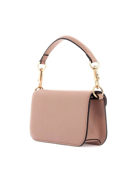 VALENTINO GARAVANI-Jewel Logo Small Locò Shoulder Bag -JOHN JULIA.