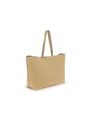 Large Rockstud Tote Bag VALENTINO GARAVANI JOHN JULIA.