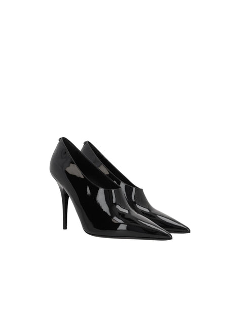 Le Salon Pumps In Patent Leather-VALENTINO GARAVANI-JOHN JULIA