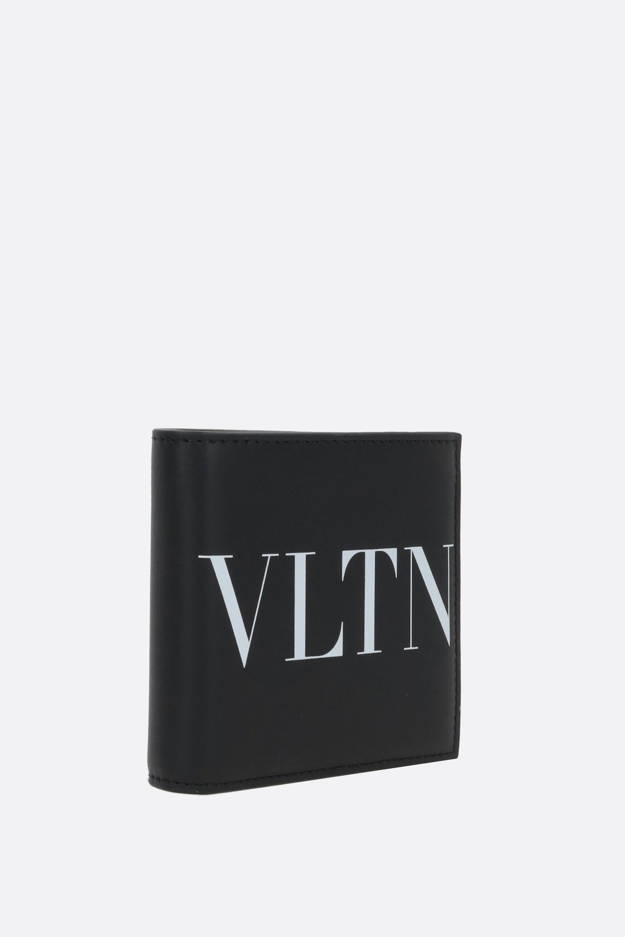 Vltn Smooth Leather Billfold Wallet