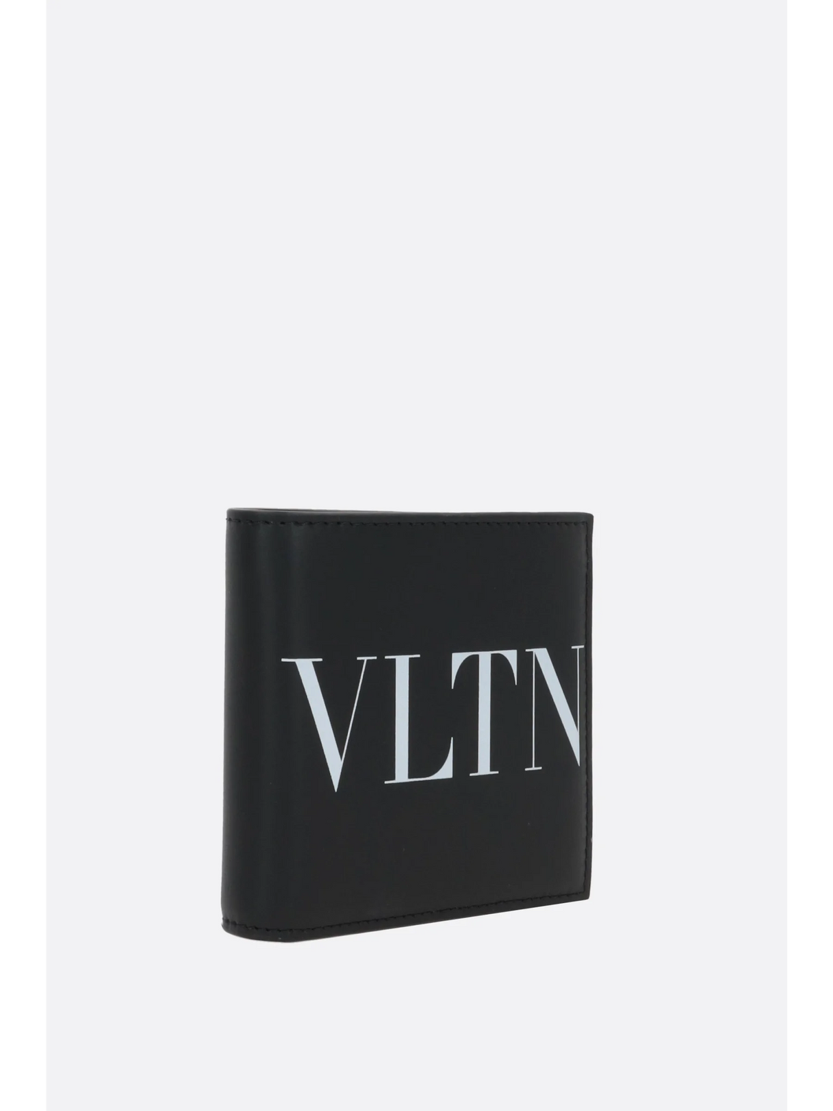 Vltn Smooth Leather Billfold Wallet