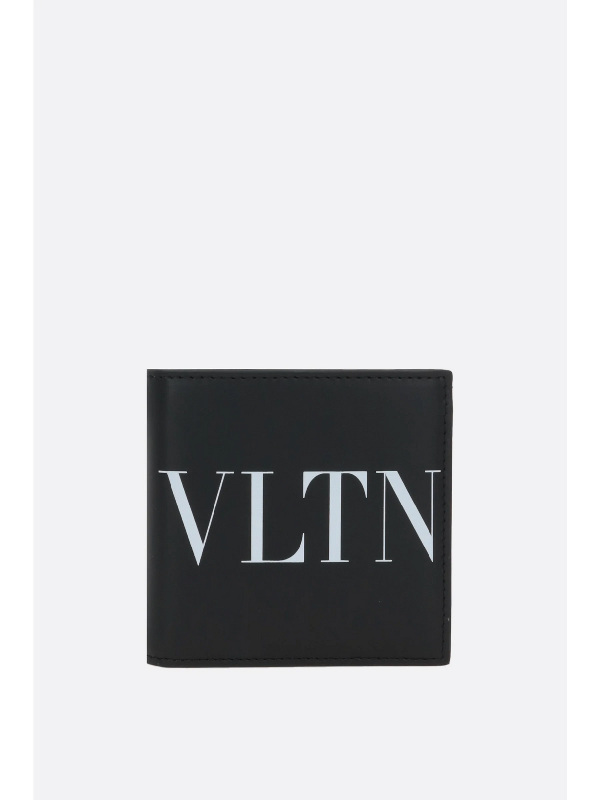 Vltn Smooth Leather Billfold Wallet