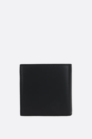 Vltn Smooth Leather Billfold Wallet