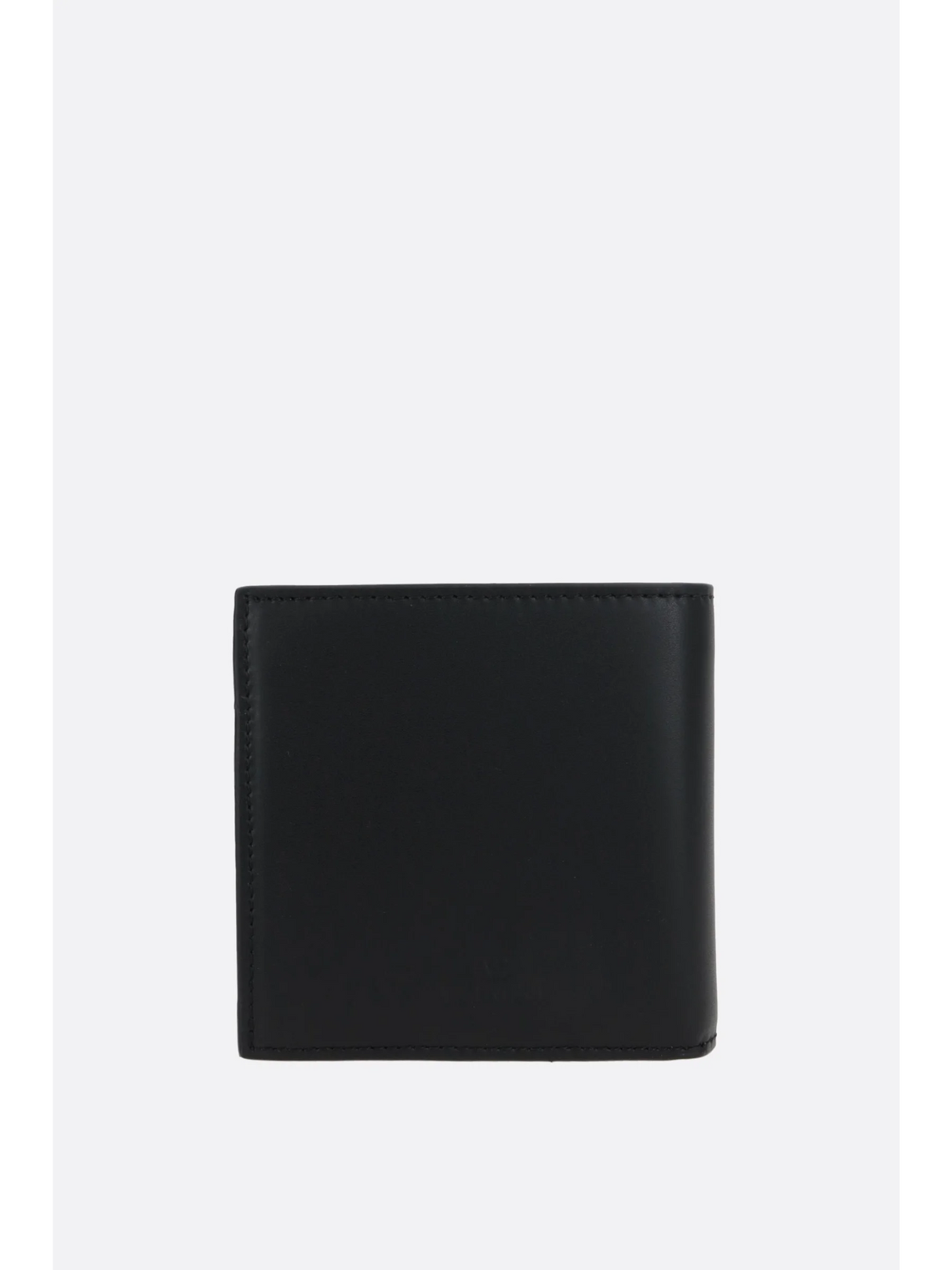 Vltn Smooth Leather Billfold Wallet