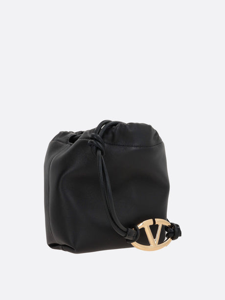 Vlogo Pouf Mini Nappa Bucket Bag