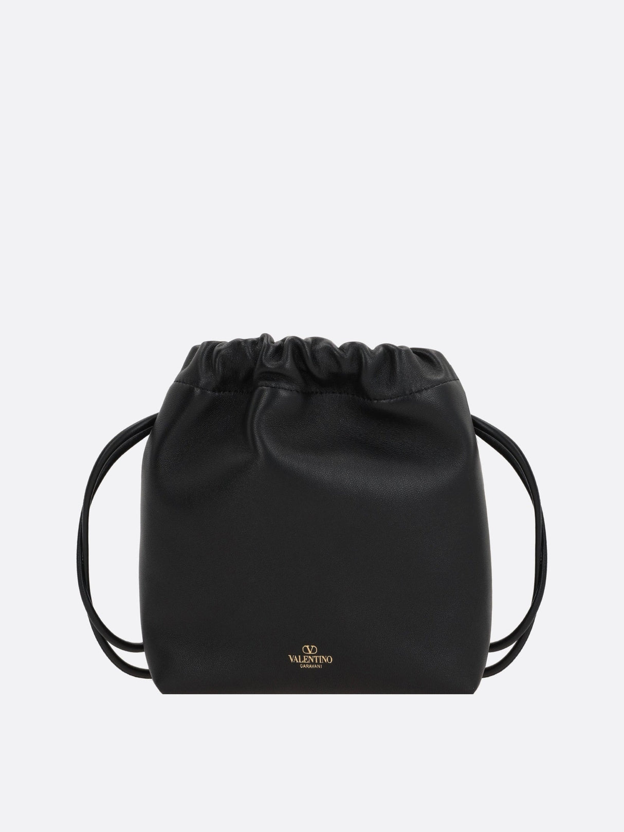 Vlogo Pouf Mini Nappa Bucket Bag